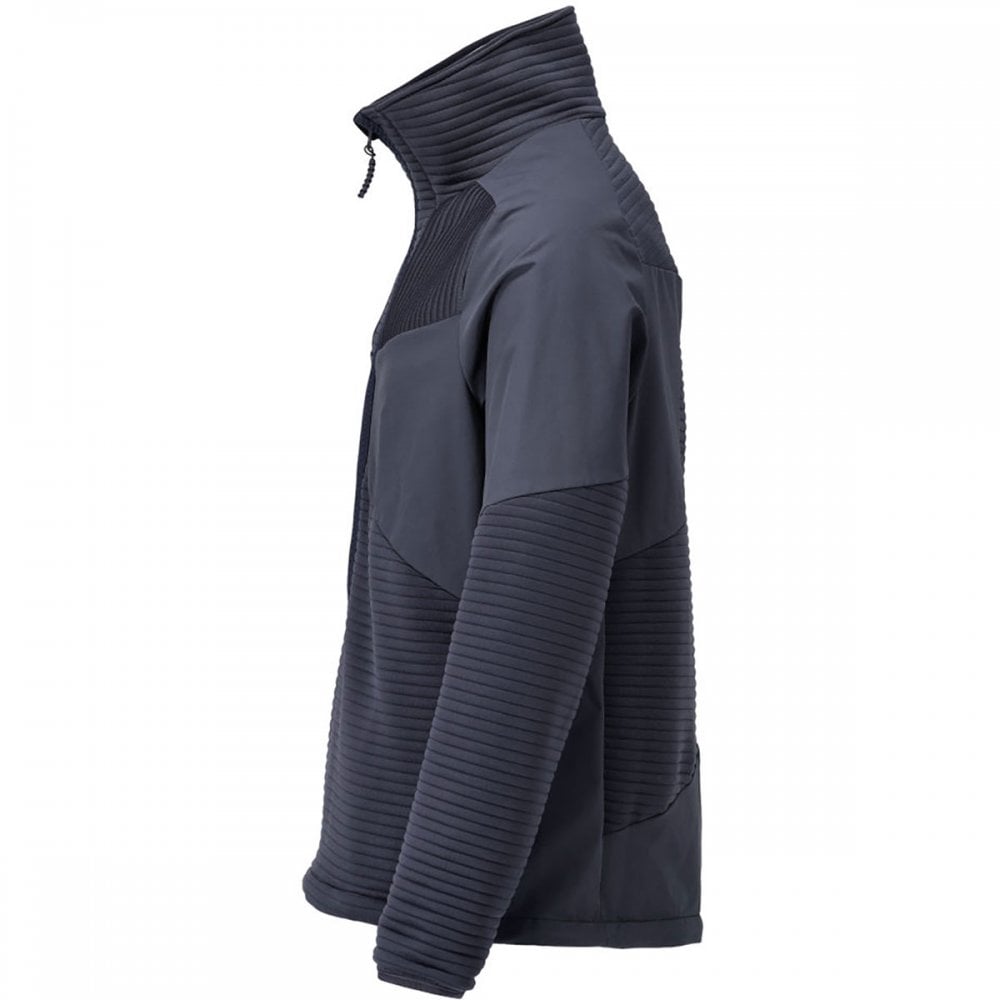 22005 Windproof Fleece Jumper with half zip and lining
