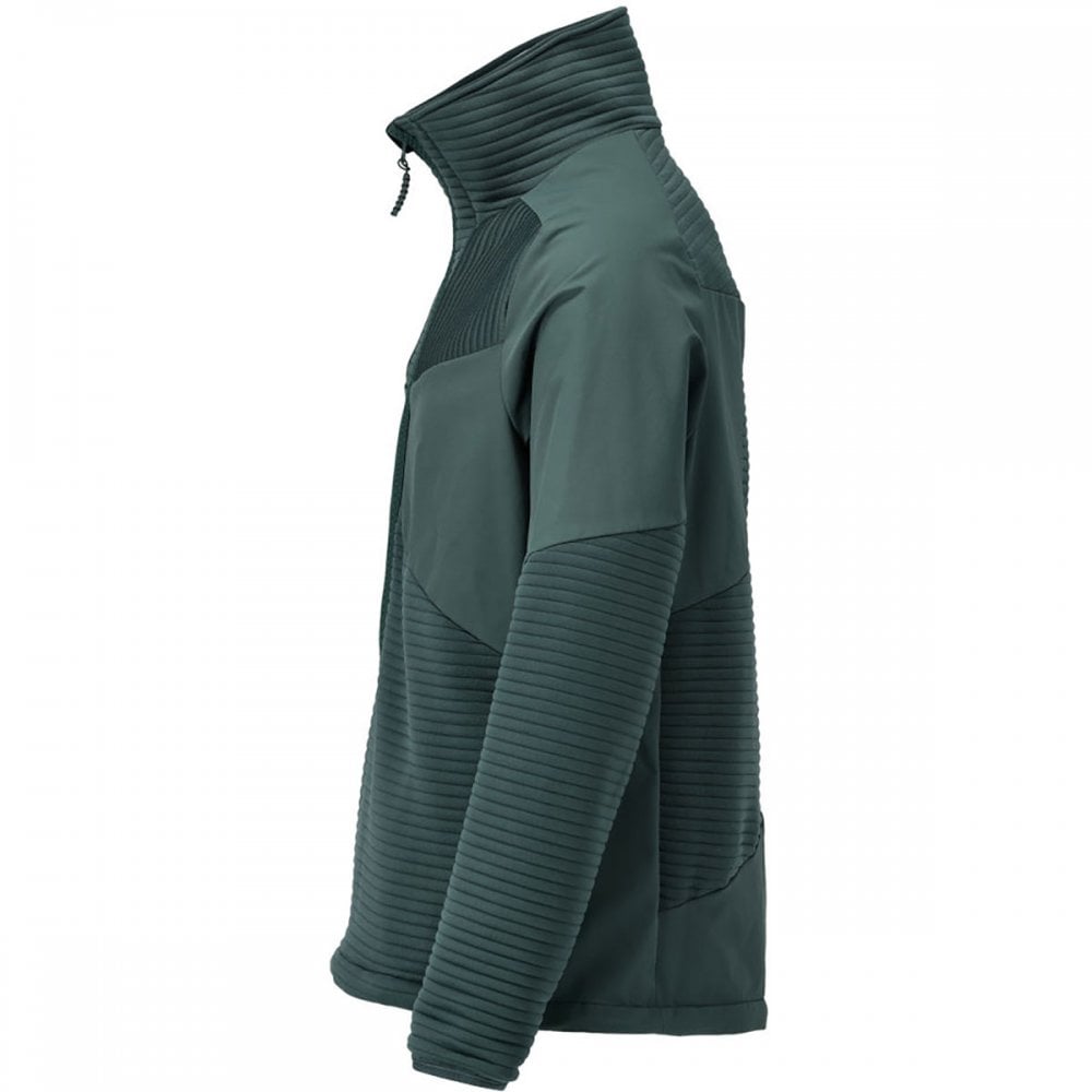 22005 Windproof Fleece Jumper with half zip and lining