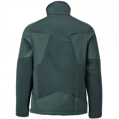 22005 Windproof Fleece Jumper with half zip and lining