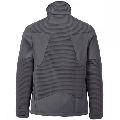 22005 Windproof Fleece Jumper with half zip and lining
