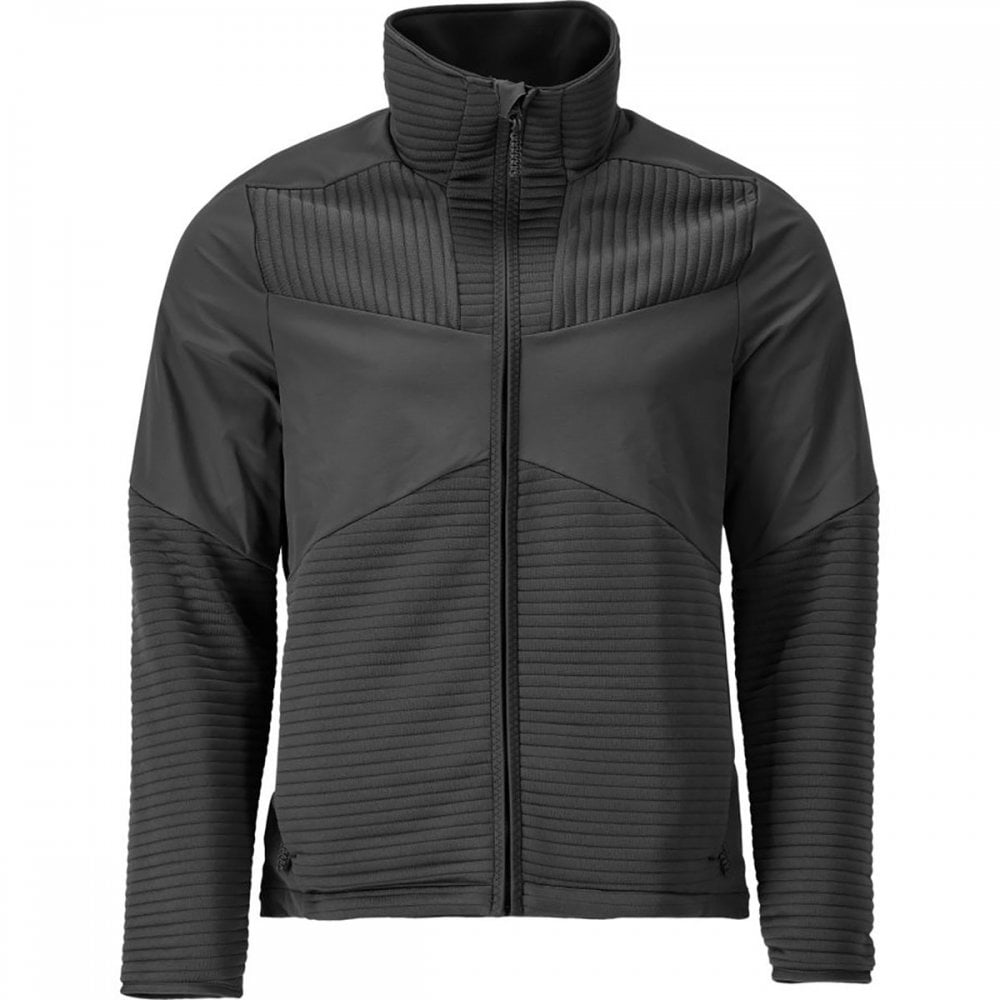 22105 Fleece jumper with zipper and lining