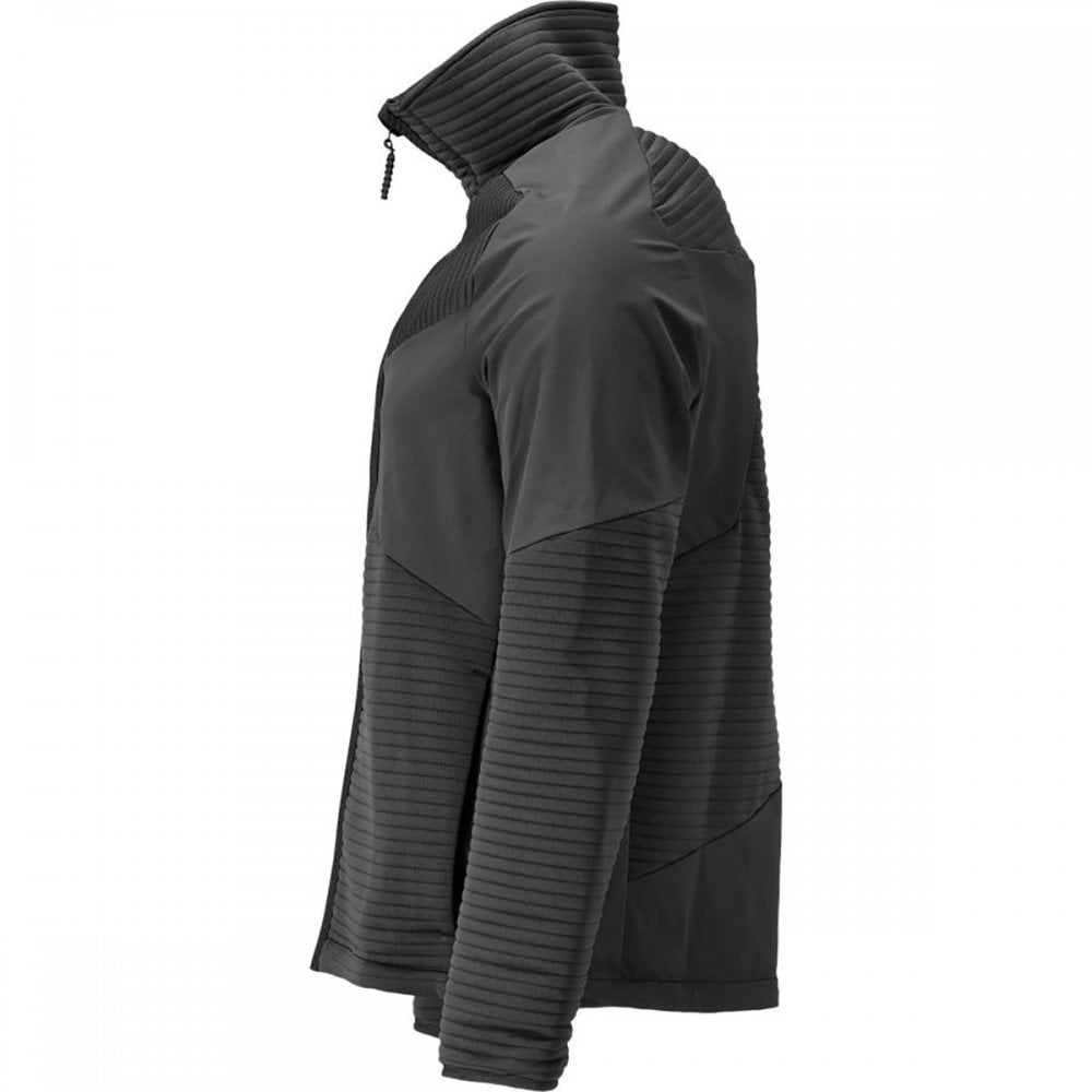 22105 Fleece jumper with zipper and lining