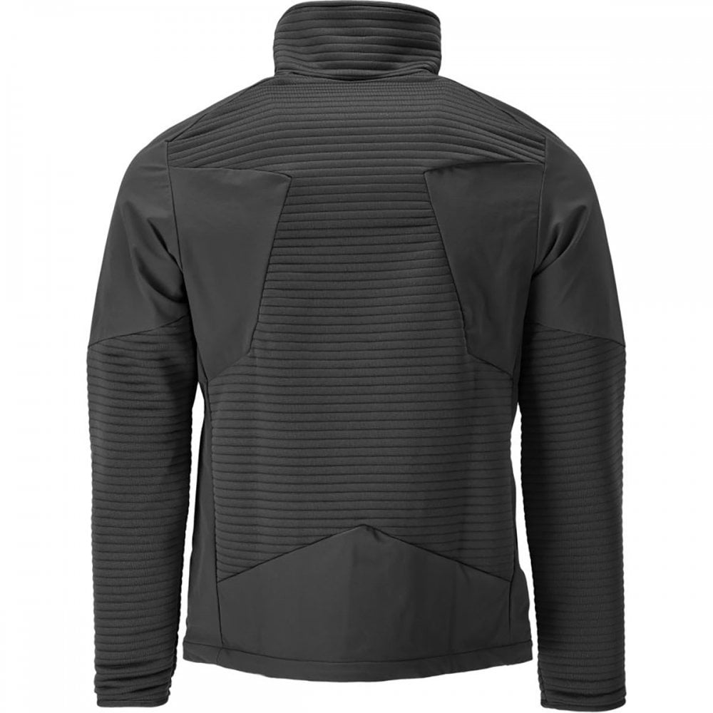 22105 Fleece jumper with zipper and lining
