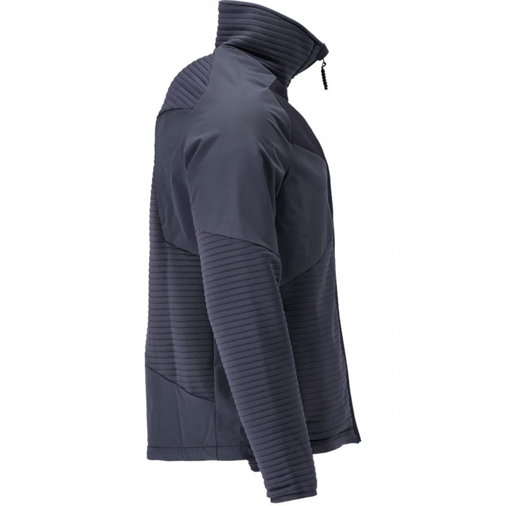 22105 Fleece jumper with zipper and lining