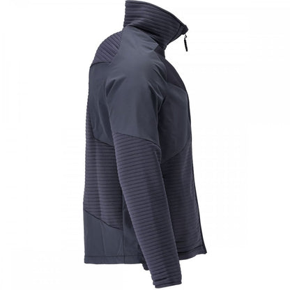 22105 Fleece jumper with zipper and lining