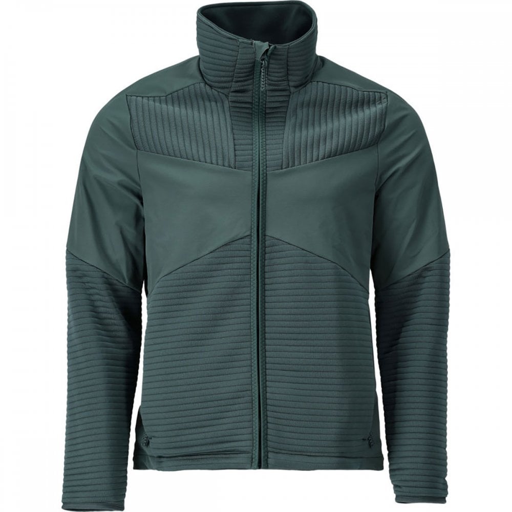 22105 Fleece jumper with zipper and lining