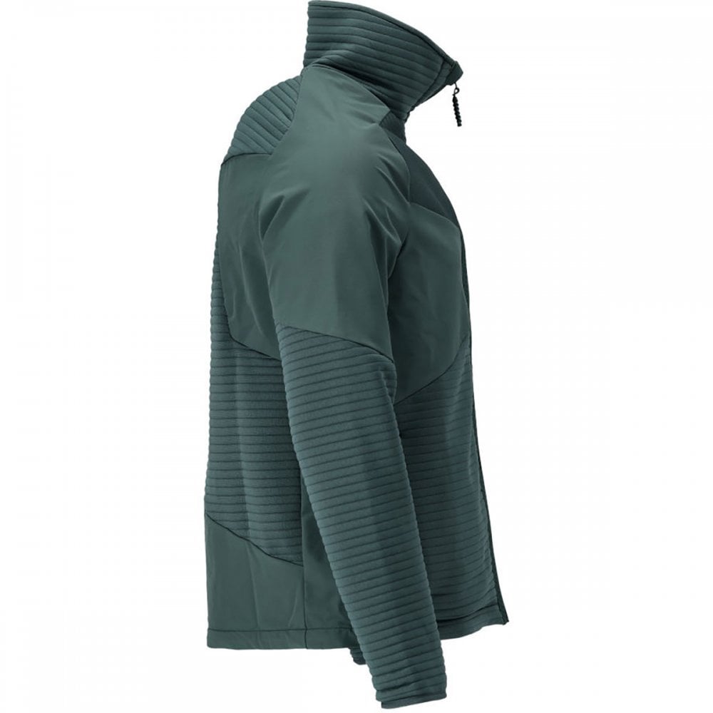 22105 Fleece jumper with zipper and lining