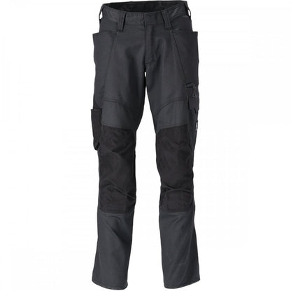 20679 Trousers with kneepad pockets