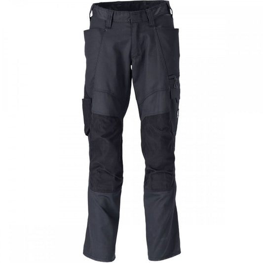 20679 Trousers with kneepad pockets