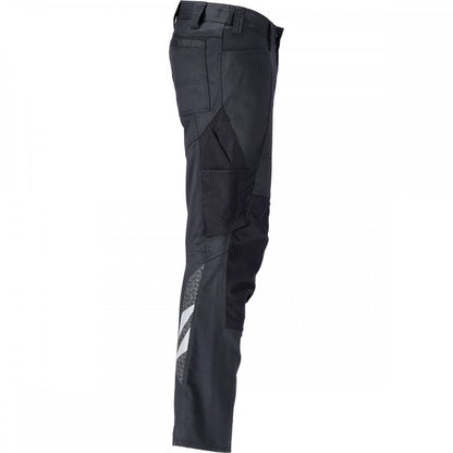 20679 Trousers with kneepad pockets