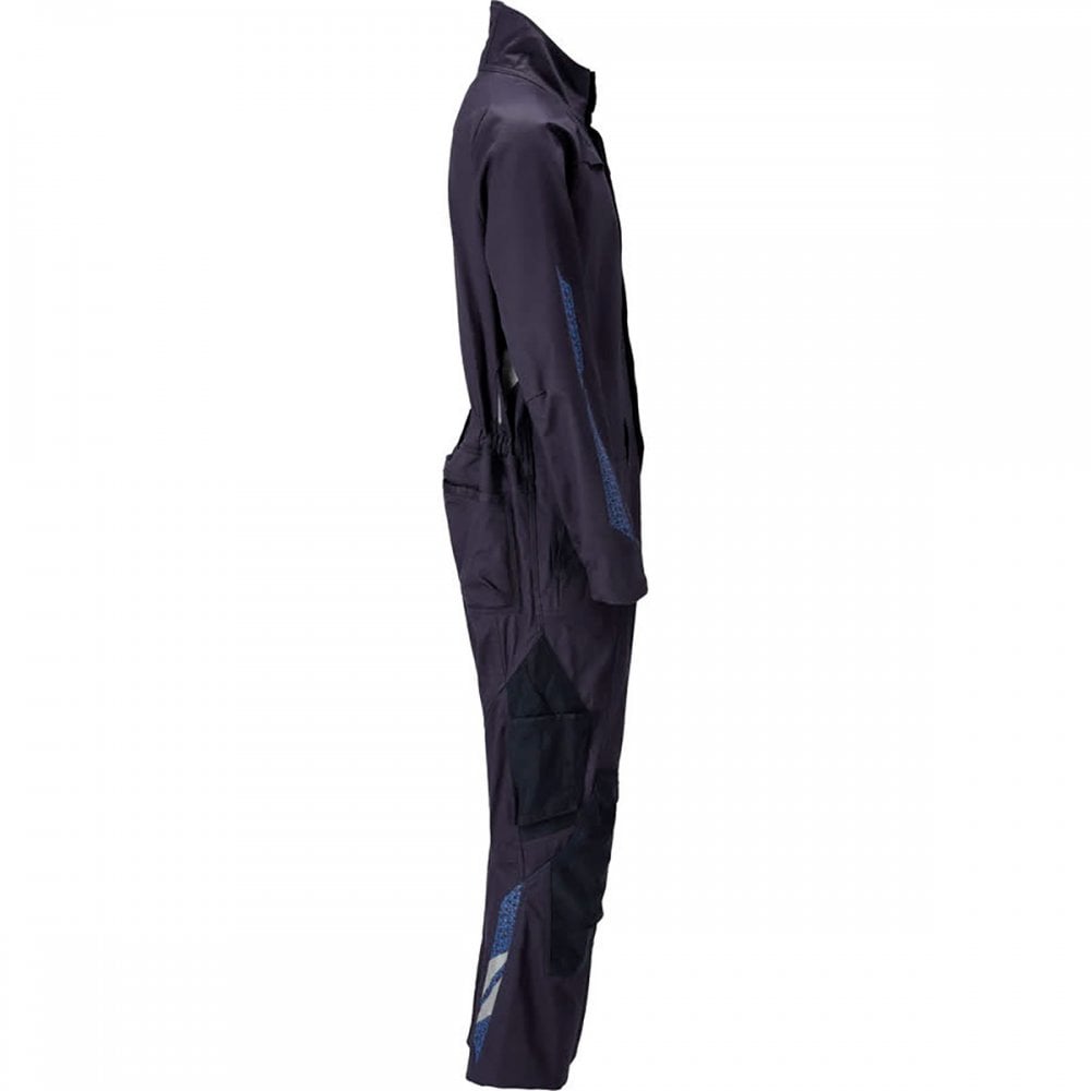 20719 Boilersuit with kneepad pockets