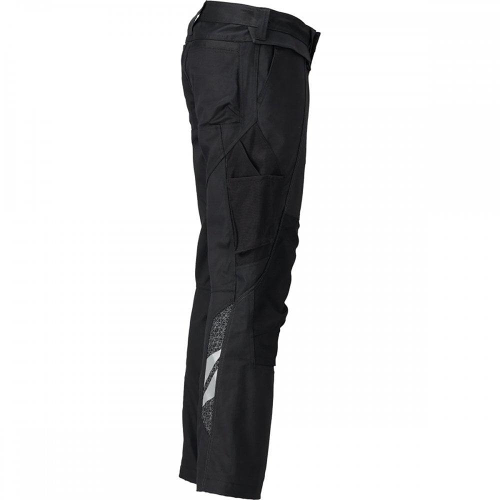 20779 Trousers with kneepad pockets