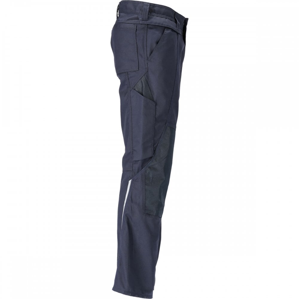 21879 Trousers with kneepad pockets