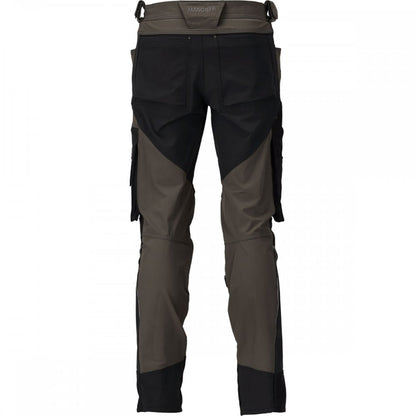 23179 Trousers with kneepad pockets