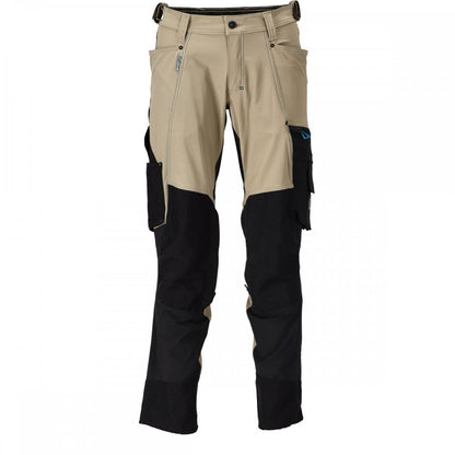 23179 Trousers with kneepad pockets