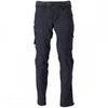 22059 STRETCH Water Resistant Functional Trousers Dark Navy 32" 31.5" *One Size Only - Outlet Store*