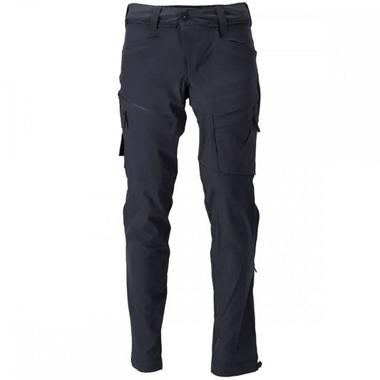22059 STRETCH Water Resistant Functional Trousers Dark Navy 32" 31.5" *One Size Only - Outlet Store*