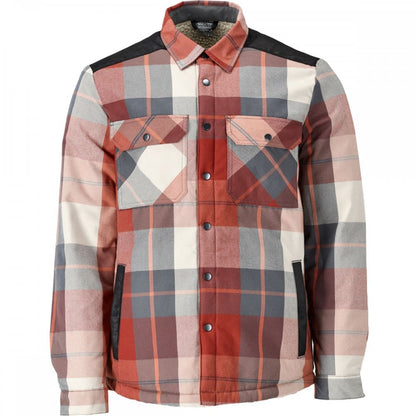 23104 Flannel shirt with pile lining