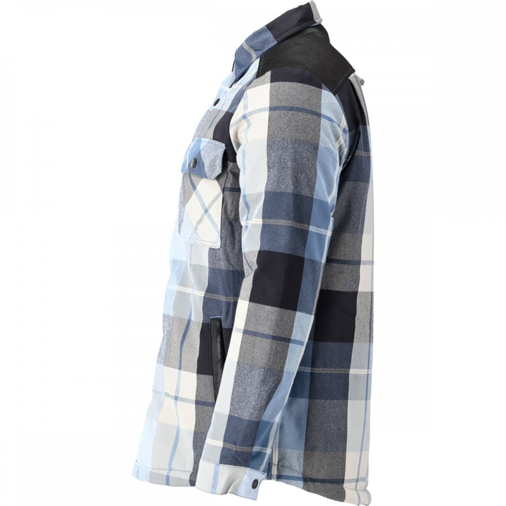 23104 Flannel shirt with pile lining