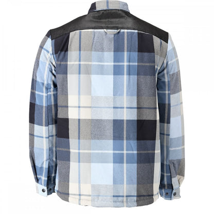 23104 Flannel shirt with pile lining