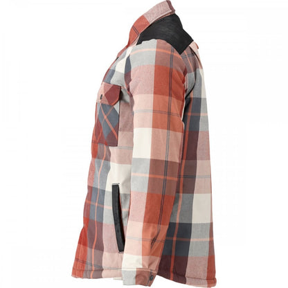 23104 Flannel shirt with pile lining