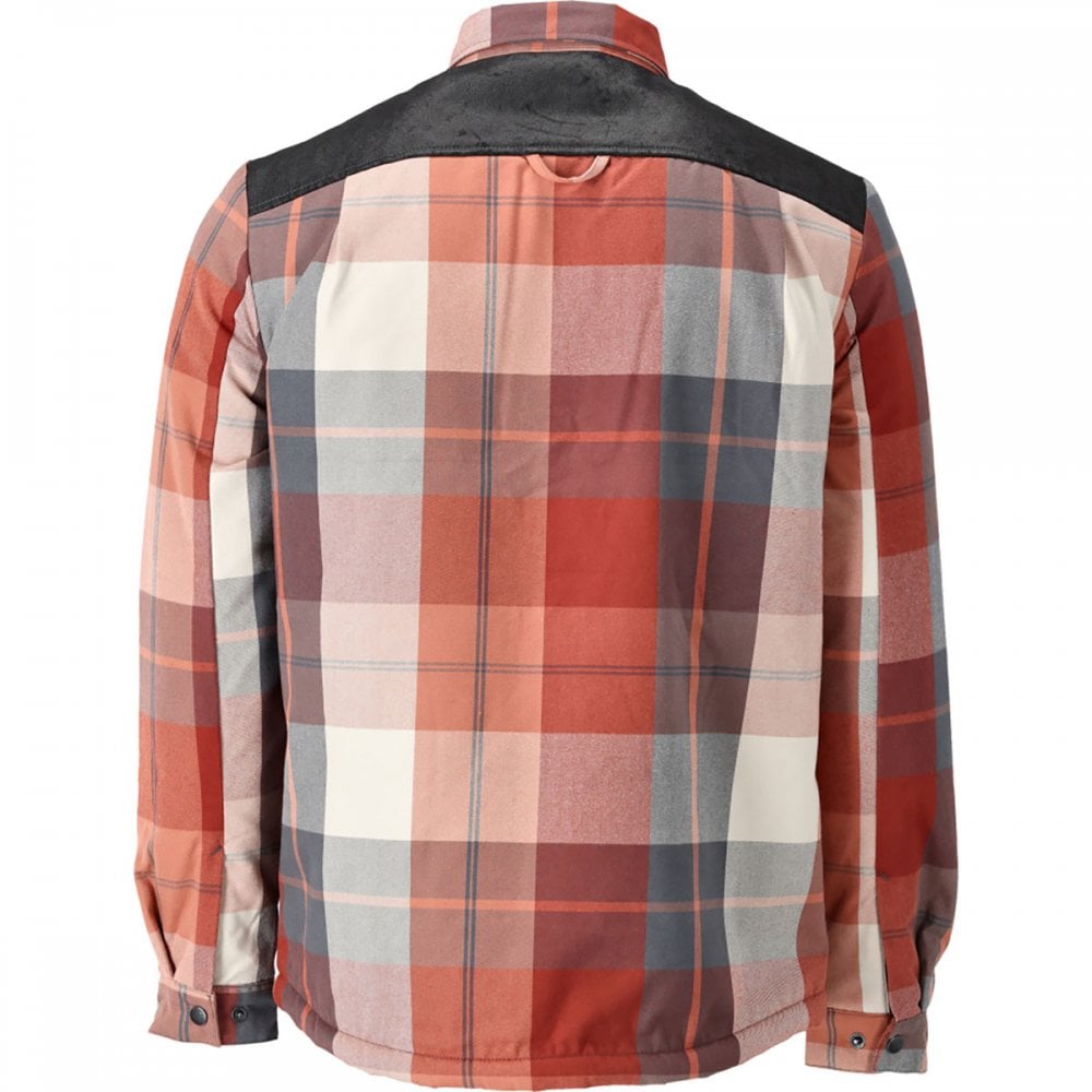23104 Flannel shirt with pile lining