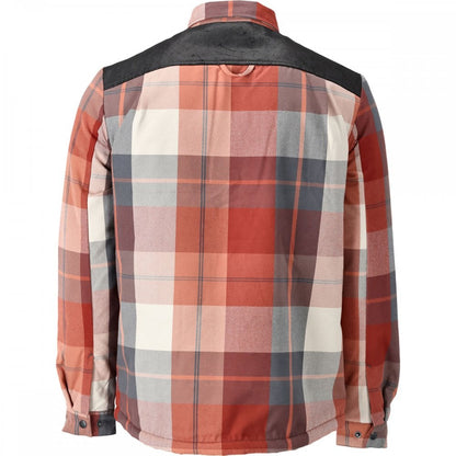 23104 Flannel shirt with pile lining