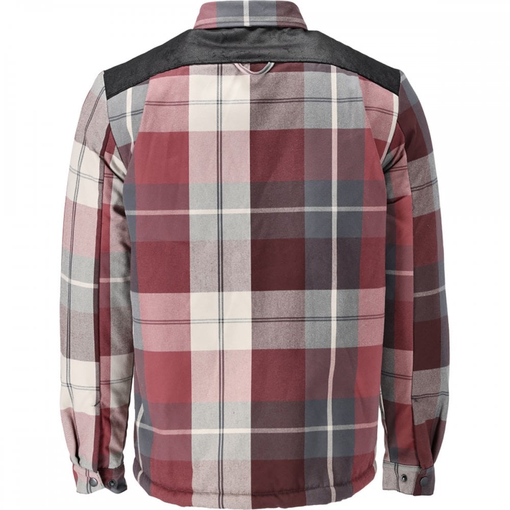 23104 Flannel shirt with pile lining