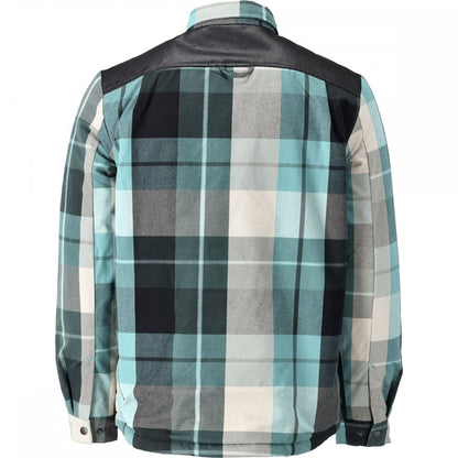 23104 Flannel shirt with pile lining