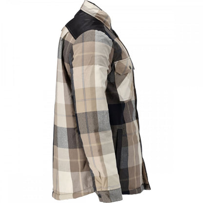 23104 Flannel shirt with pile lining