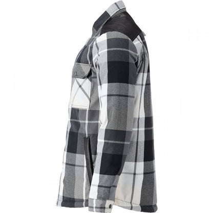 23104 Flannel shirt with pile lining