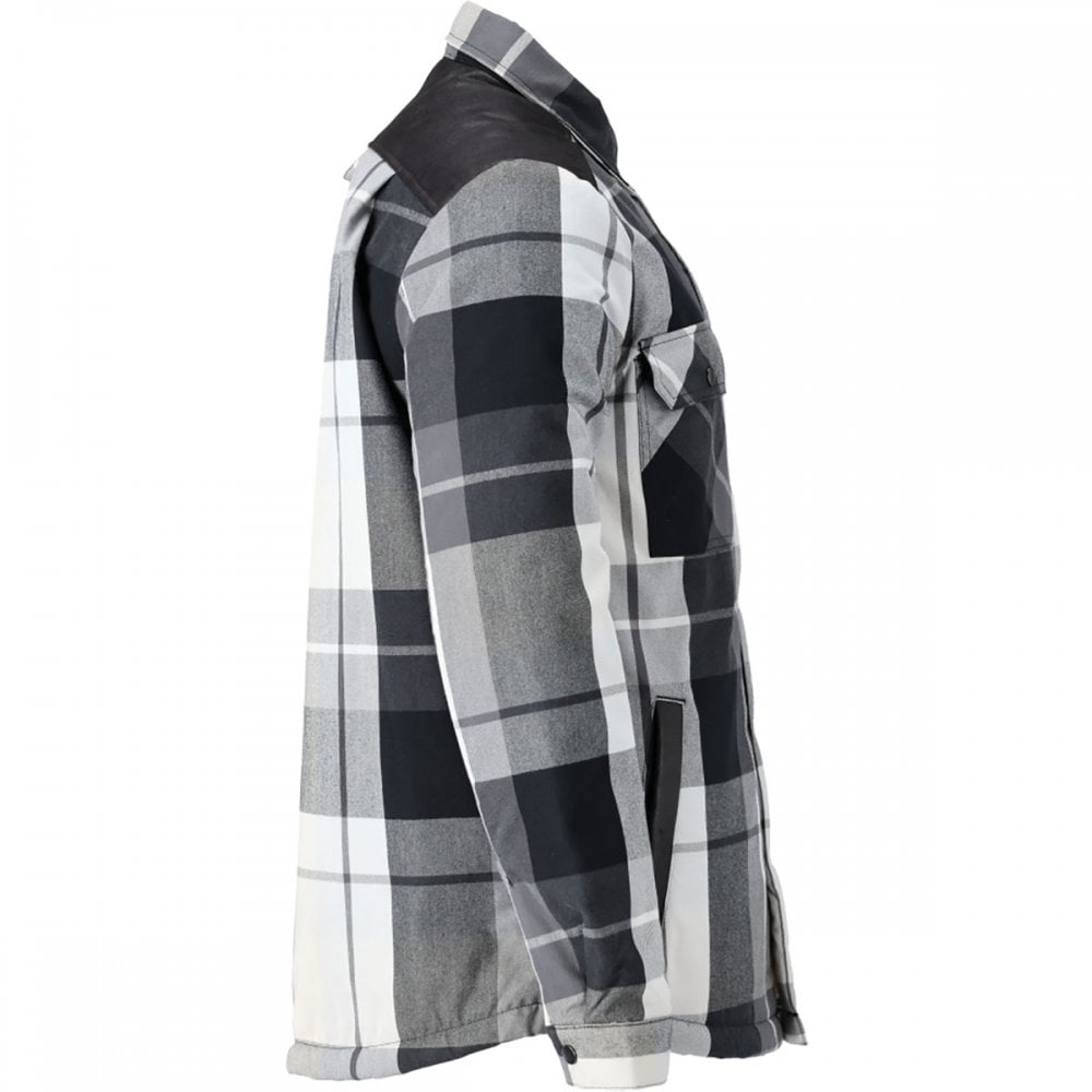 23104 Flannel shirt with pile lining