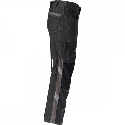 21979 Trousers with kneepad pockets