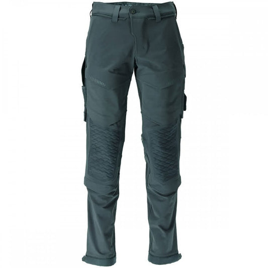22179 Trousers with kneepad pockets