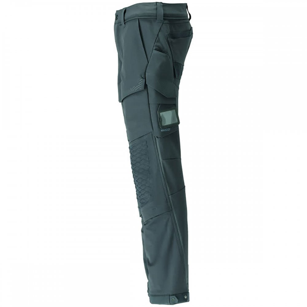 22179 Trousers with kneepad pockets
