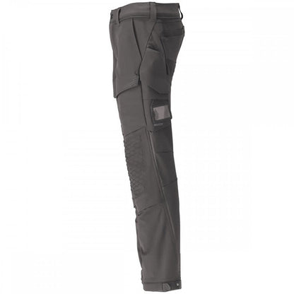 22179 Trousers with kneepad pockets