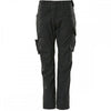 18778 Womens Trousers Black 30" 38.5" *One Size Only - Outlet Store*