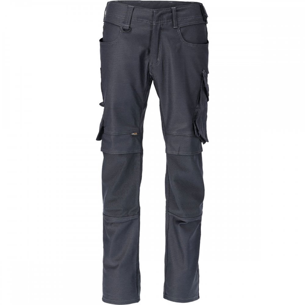 20279 Trousers with kneepad pockets