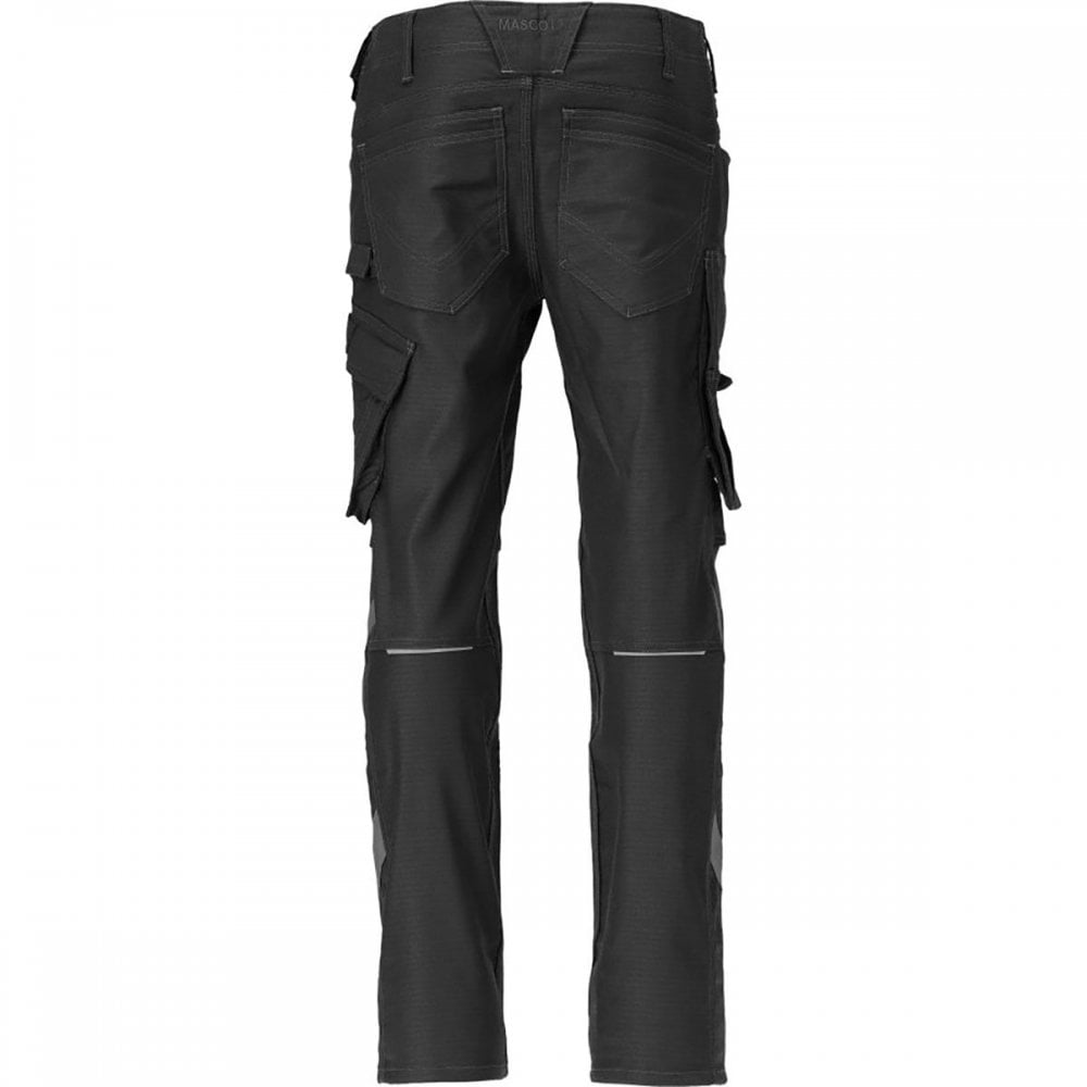 20279 Trousers with kneepad pockets