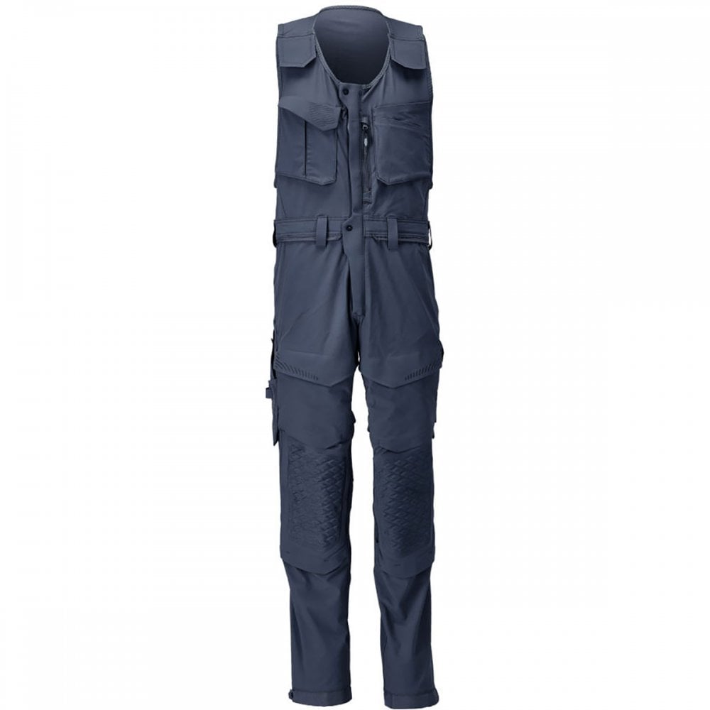 22069 Combi suit with kneepad pockets
