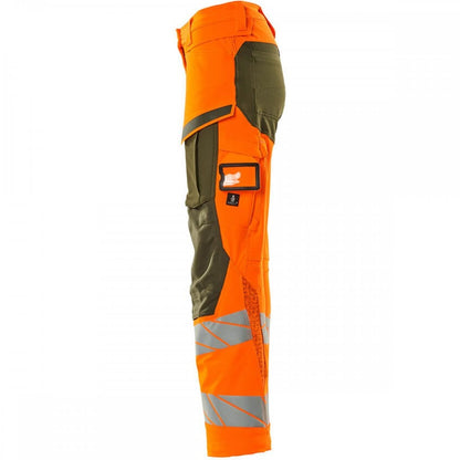 19078 Accelerate Safe Trousers with kneepad pockets