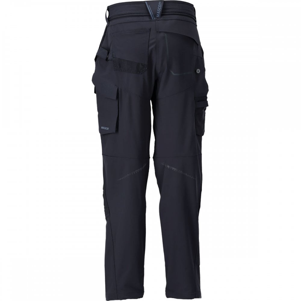 22378 Womens Trousers with kneepad pockets