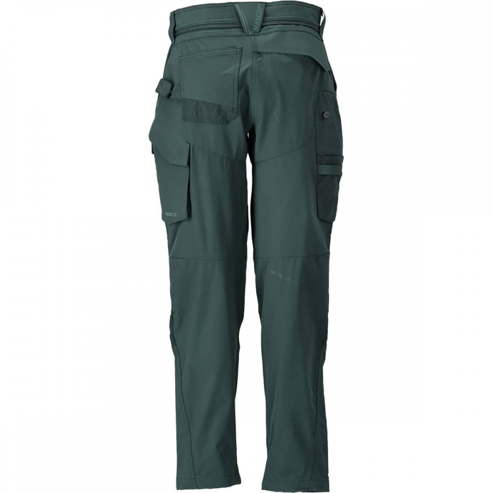 22378 Womens Trousers with kneepad pockets