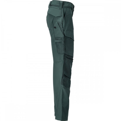 22378 Womens Trousers with kneepad pockets