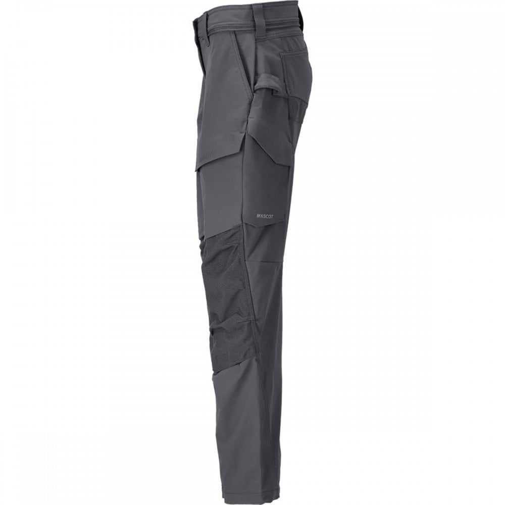 22378 Womens Trousers with kneepad pockets