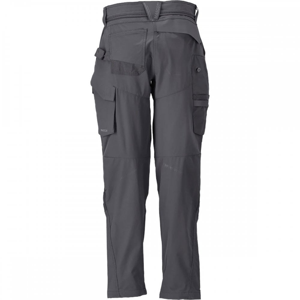22378 Womens Trousers with kneepad pockets