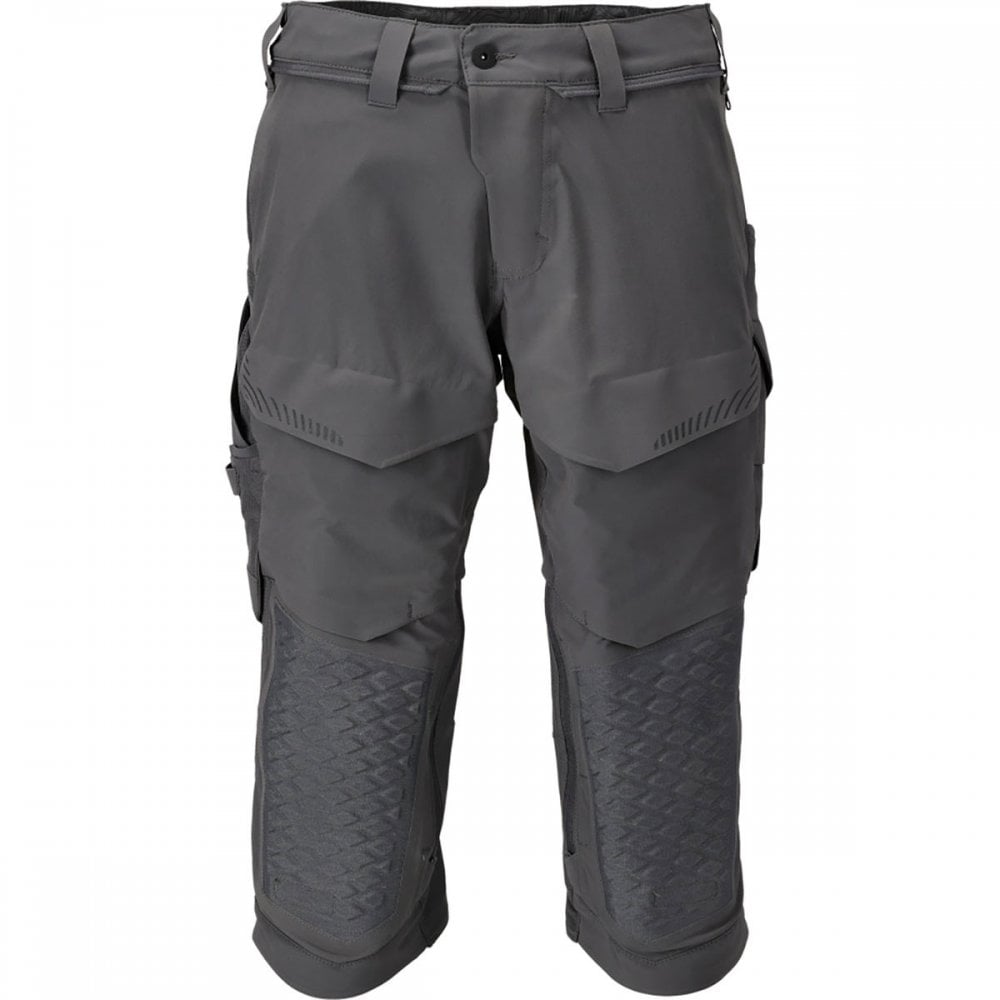 22249 Customized ¾ Length Trousers with kneepad pockets