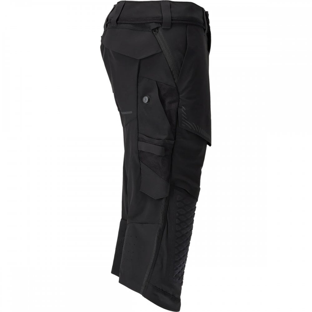 22249 Customized ¾ Length Trousers with kneepad pockets