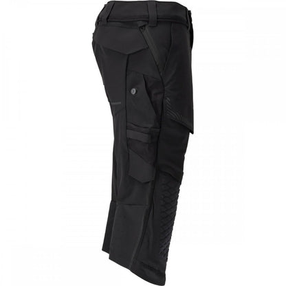 22249 Customized ¾ Length Trousers with kneepad pockets