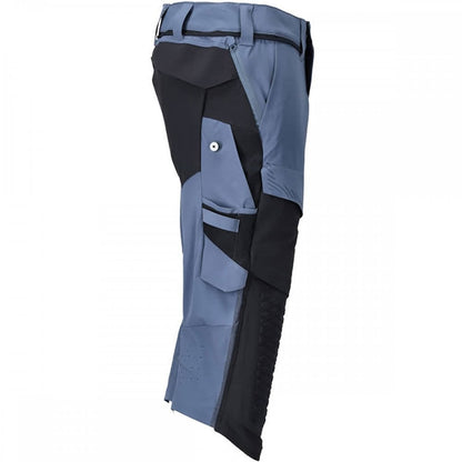 22249 Customized ¾ Length Trousers with kneepad pockets